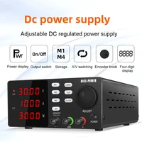 เครื่องควบคุมแรงดันไฟฟ้า10A 30V แบบปรับได้แหล่งจ่ายไฟ DC 24V 60V ซ่อมโทรศัพท์มือถือ 2