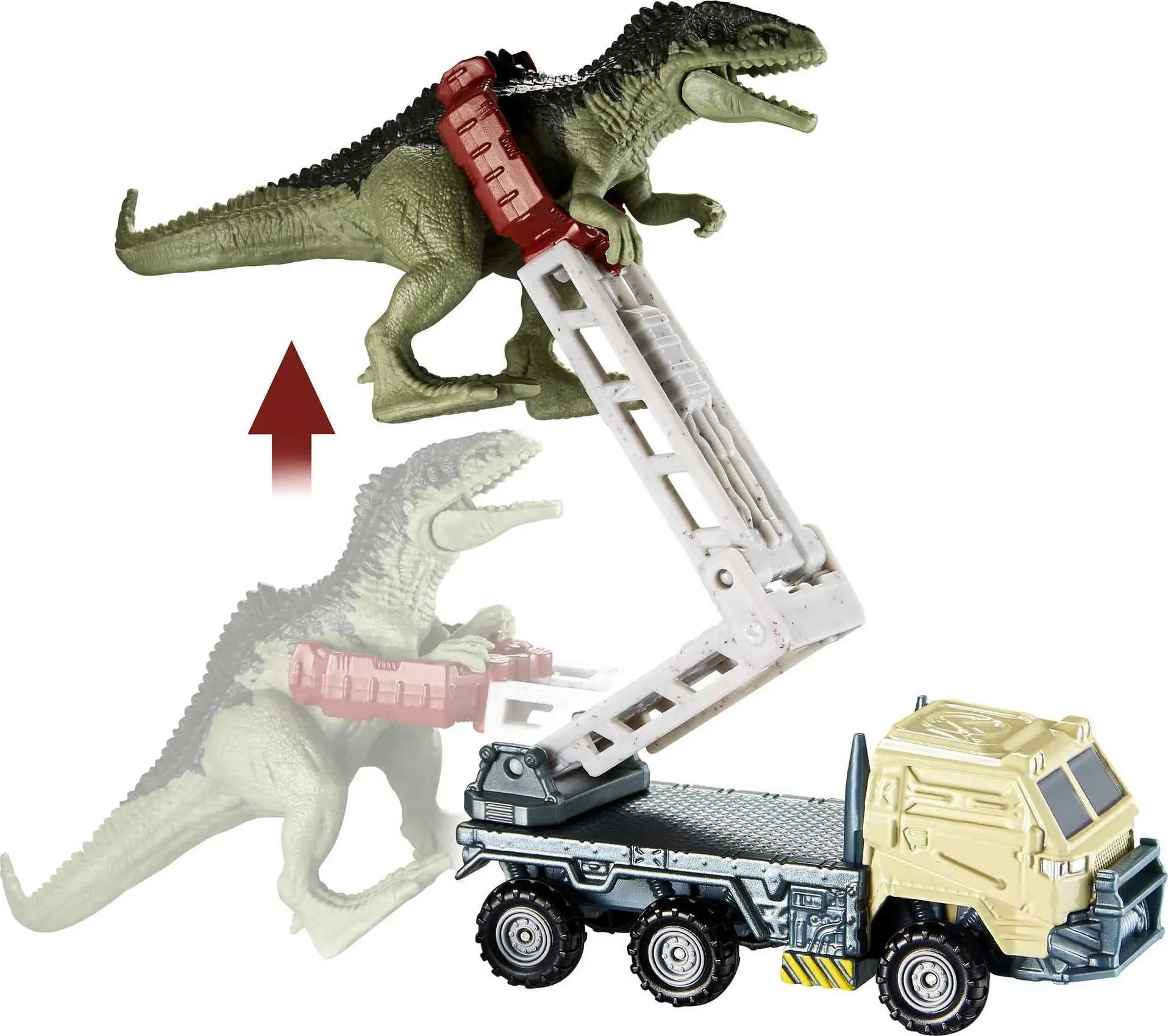 Jurassic World Streichholz schachtel Dino Transporter Spielzeug Tyranno  saurus Rex Verknüpfung Flugsaurier Hubschrauber Mini Dinosaurier Spielzeug  Auto Jungen Spielzeug, image size:1916x1699