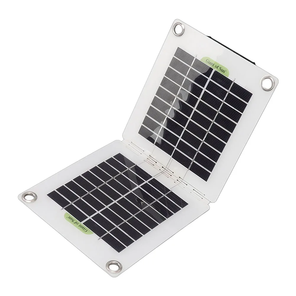 30W Portable Solar Panel 5V Solar Plate with USB Safe Charge Battery Charger for Power Bank Outdoor Camping Travel Phone Charger