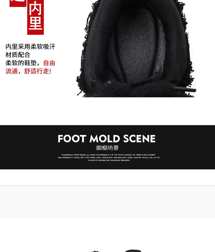 Zapatos de cuero para hombre, zapatos de plataforma de cuero genuino de talla grande, zapatos informales con plataforma 