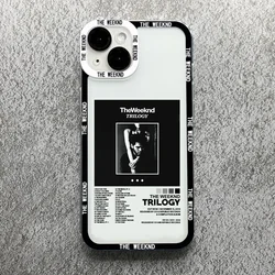 The Weeknd Minimalist Poster Shockproof Phone Case - iPhone 12 Mini (-1)