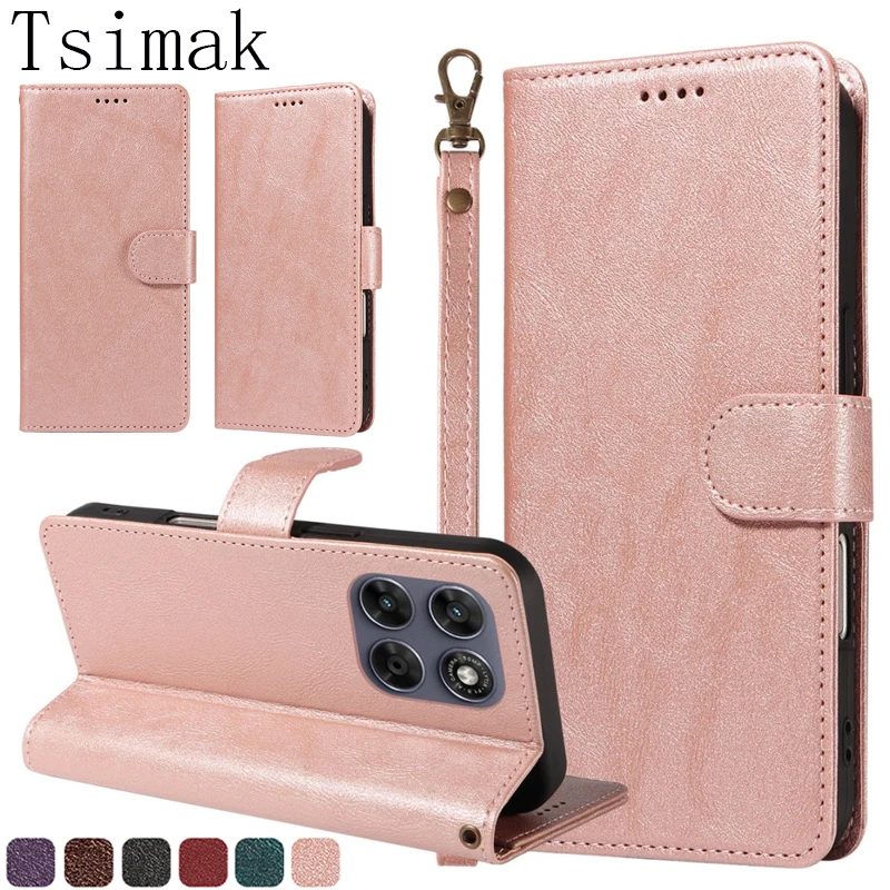 RFID Blocking Leather Wallet Case Cover