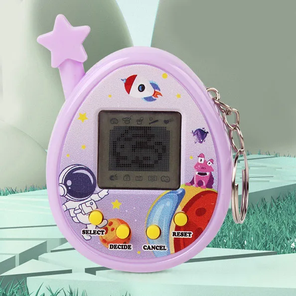 (Purple star shape)