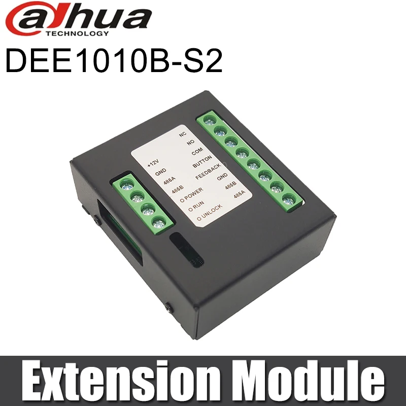 새로운 Dahua DEE1010B-S2 액세스 제어 확장 모듈은 RS-485 통신을 ..