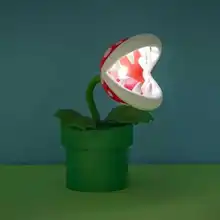  Super Mario PALADONE Piranha Plant lamp 