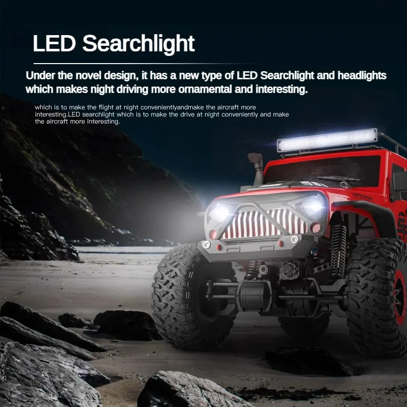 WLtoys 104311 4x4 1/10 Large Remote Control Car Four-wheel Drive Off-road Climbing Car Electric Toy Car Rc Cars for Adults 3