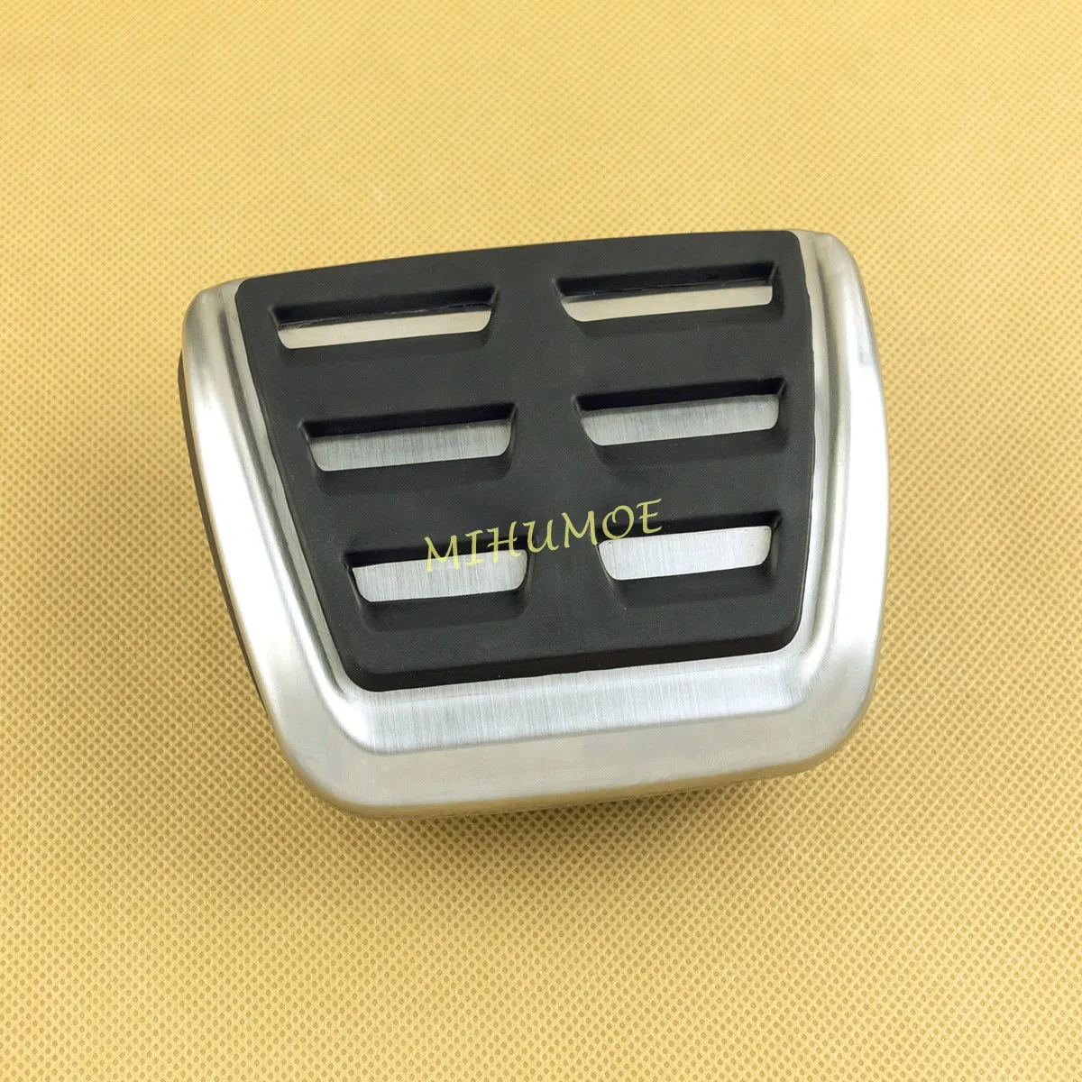 For-Audi Q5 SQ5 RHD Stainless Steel Anti-Slip Foot Rest Dead Gas Accelerator Brake Pedal Plate Cover Set
