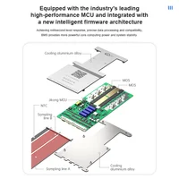 JK BMS 200A Jikong Bms JK-B1A8S20P Smart BMS 8S 24V Active Balance 2A bms for lifepo4 lithium ion battery BMS RS485 CAN App BT - Image 3