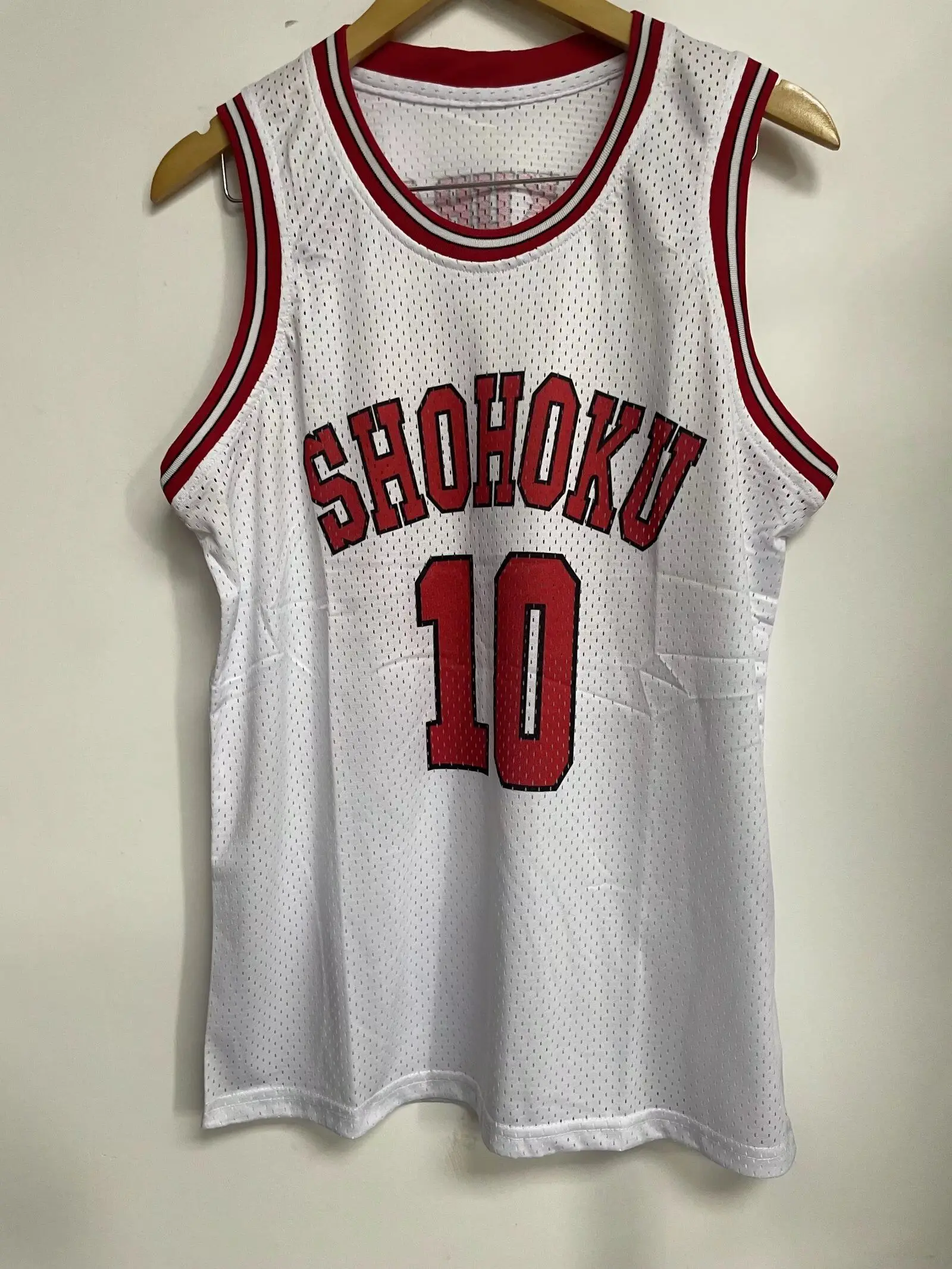 Basketball Jerseys Anime Shohoku School Basketball Team Jersey