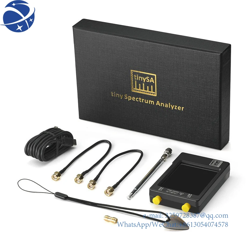 Yyhc Handheld Tiny Spectrum Analyzer Touch Screen Da 2.8 Pollici Con Batteria Da 3000Mah 100Khz-5.3Ghz Rf Tinysa Spettro Ultra Minuscolo