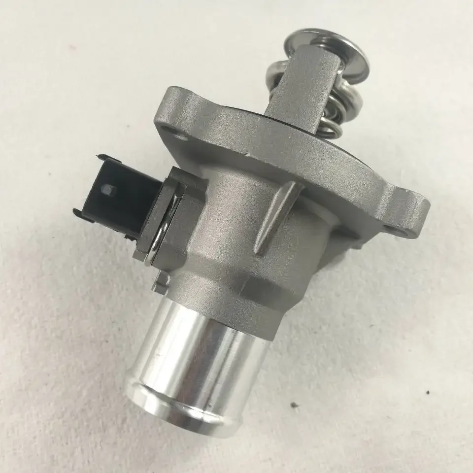 Aluminum Thermostat Housing Assembly Metal Case 96984103 96984104 for Opel Astra Zafira Signum Vectra for Chevrolet Aveo Cruze