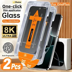 HD Full Screen Glass Protector - Premium Quality Tempered Glass for OnePlus 10 Pro