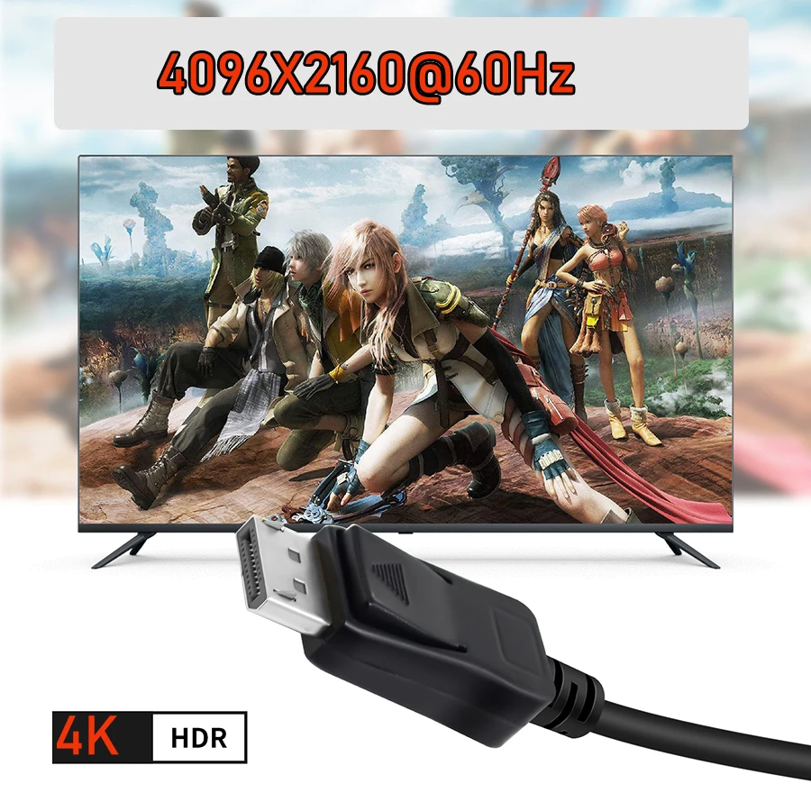 ÷ Ʈ 1.2 ª ̺ ޱ ÷ Ʈ - HDR  ڵ, Ʈ TV ڽ, 0.4m, 4K @ 60HZ, 2K @ 144HZ
