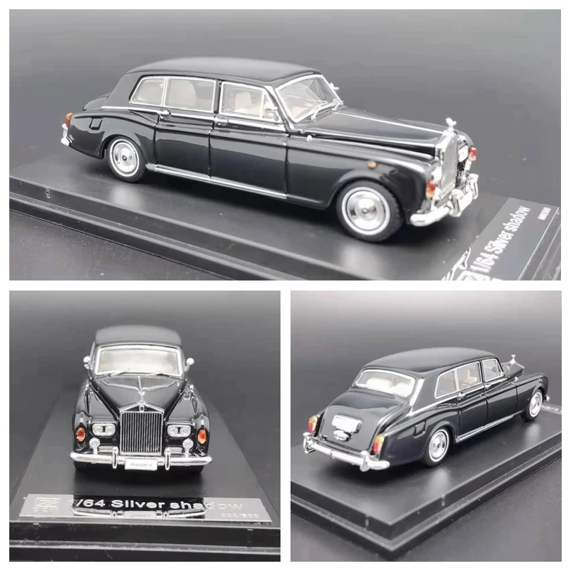 Dcm 164 Rolls Royce Phantom Vi Black Diecast Model Auto AliExpress