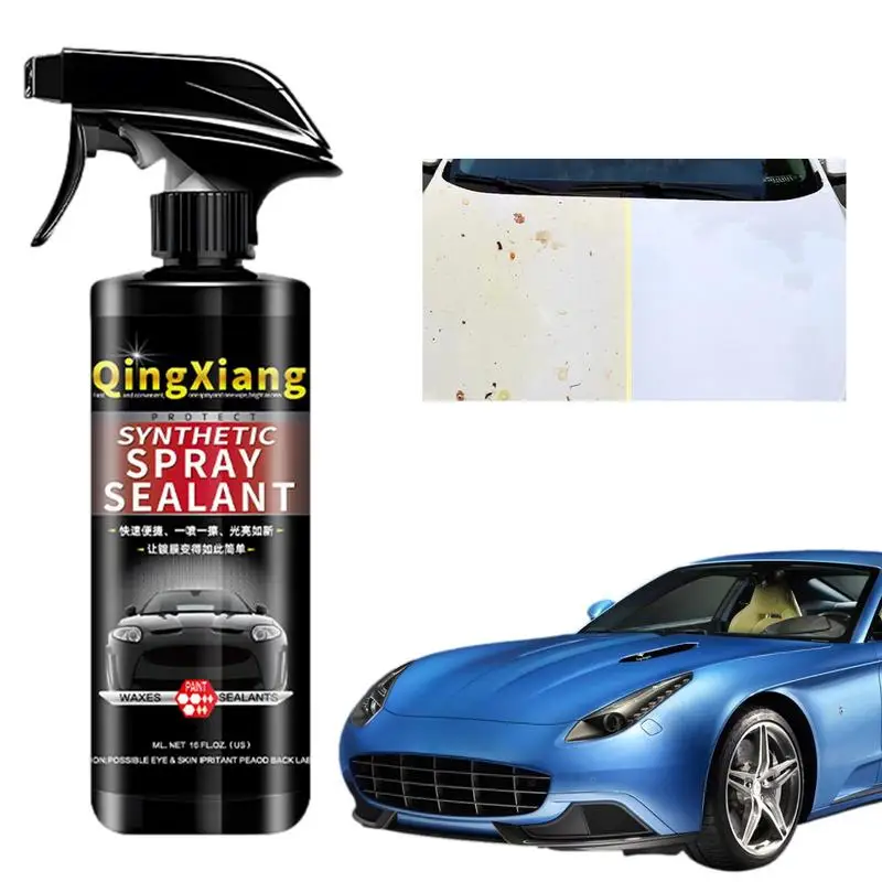 500ml Car Coating Agent Scratch Repair Nano Spray Auto Interior