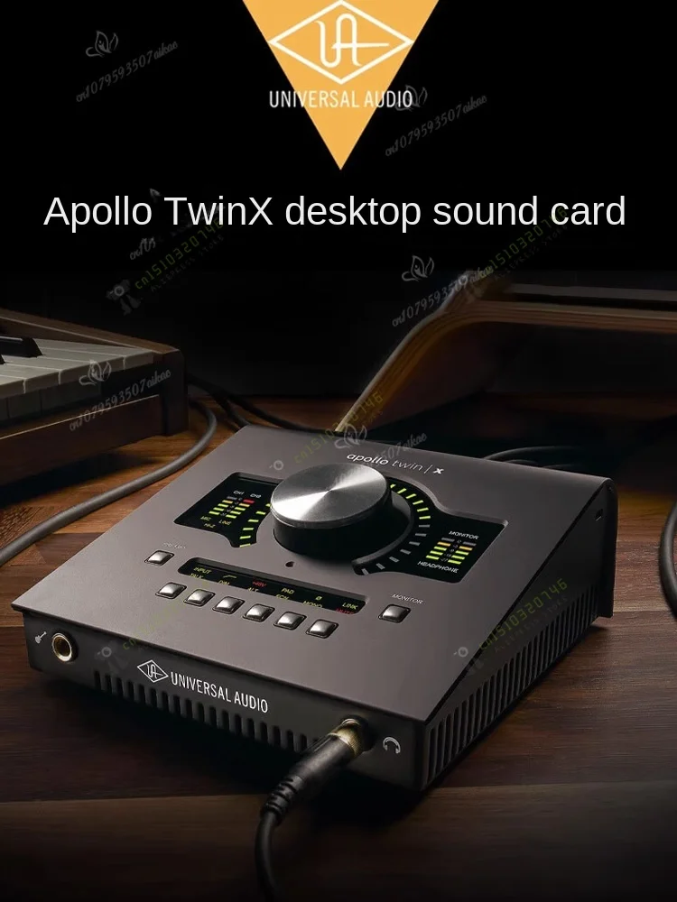 Apollo Twin X Duo Quad X4X6X8 Thunderbolt 3 Disposizione Di Registrazione Scheda Audio Di Miscelazione