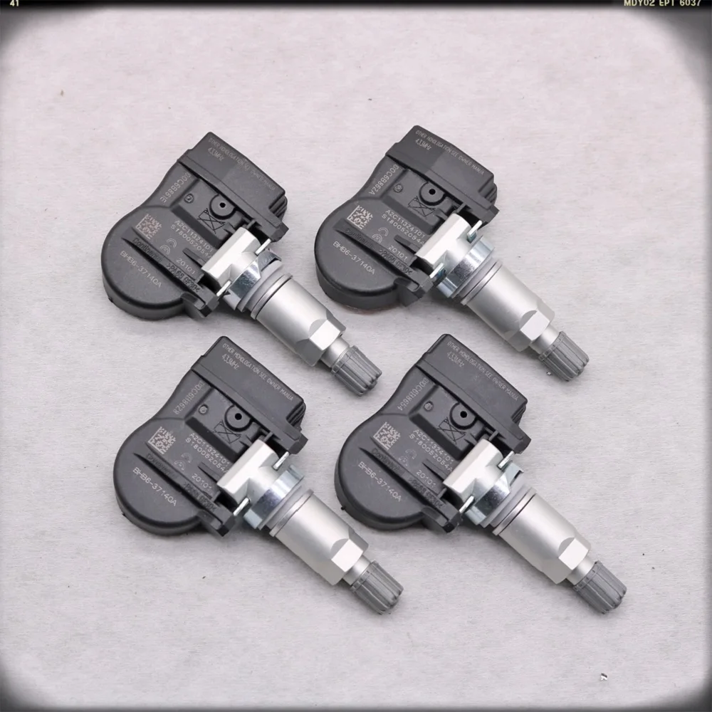 새로운 4 Pcs BHB637140A BBP337140 BBP337140B 타이어 압력 센서, 마즈다 2 3 5 6 CX3 CX ...