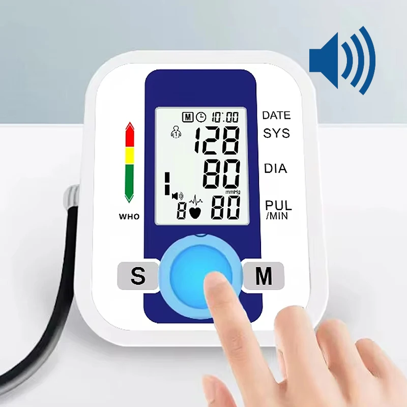 Digital Arm Tensiometers Tonometer Blood Pressure Monitor Meter Tensiometer Saturometro Cuff For Sphygmomanometer Bp blood pressure monitor blood pressure meter