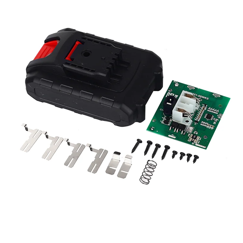 

Battery Plastic Case+Lithium Battery Protective Board for Worx 5-Cell Battery Tool Battery Case Circuit Board Kit