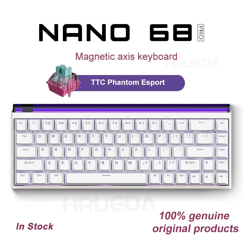 FGG Madlions NANO 68/68 PRO Magnetic Axis Keyboard TTC Axis Type-C