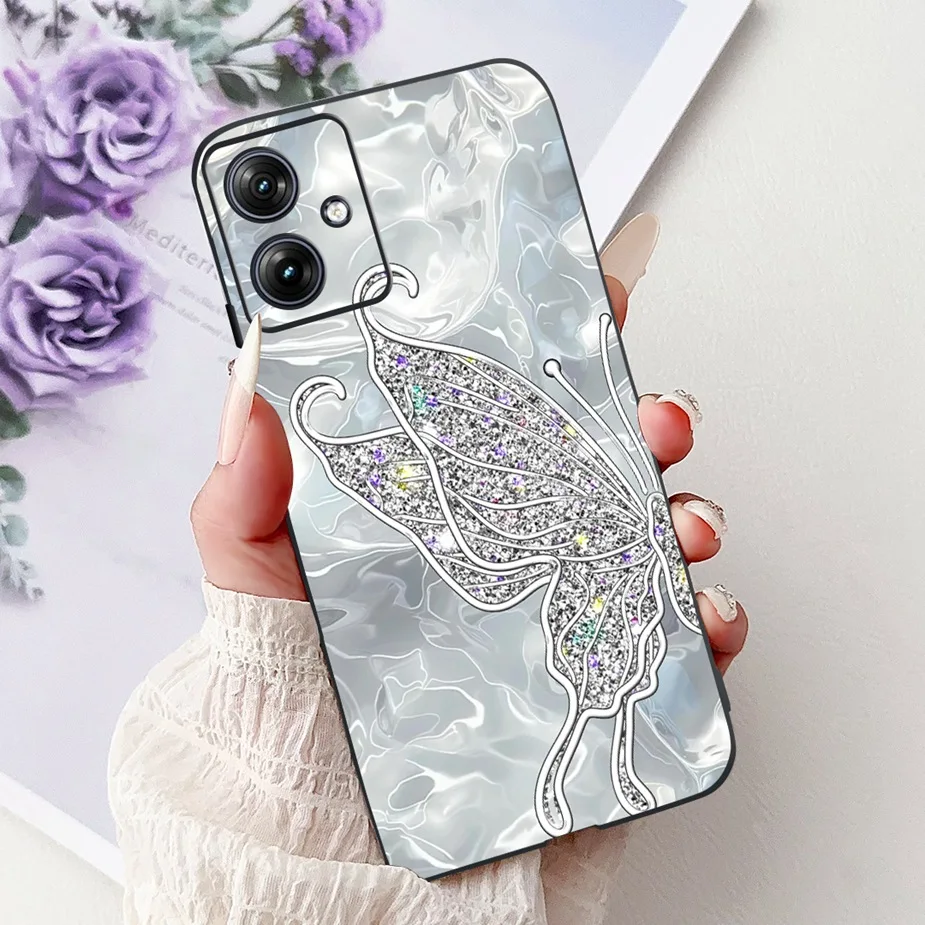 New Fashion Painted Soft Silicone Phone Case - Artistic Design Cover