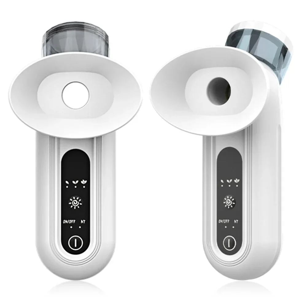 Heated Nano Eye Mist Sprayer Electric Eye Steamer with Warm Compress Moist Heat Relief Dry Eyes Portable Eye Mister Drops Tool