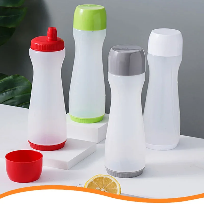 Pancake Dispenser for Pancakes Hand-cranked Batter Mixing Bottle Hand Batter Dispenser Mixer Bottle Cupcake Pancake Crepe