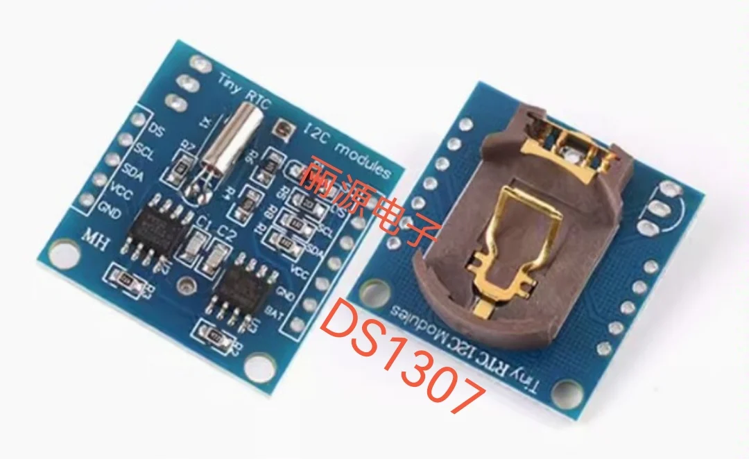 Modulo Orologio 10 Pezzi Serie Raspberry Pi Modulo Rtc Ad Alta Precisione Estero Modulo Ds1307