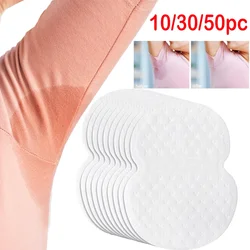 10/30/50pcs Armpits Sweat Pads for Underarm Gasket from Sweat Absorbing Pads for Armpits Linings Disposable Anti Sweat Stickers