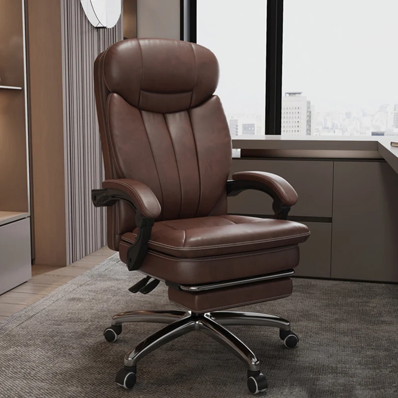 

Portable Living Room Chaise Lounge Lazy Chair Modern Leather Upholstered Chair Comfortable Cadeira Relax Reclining Armchairs