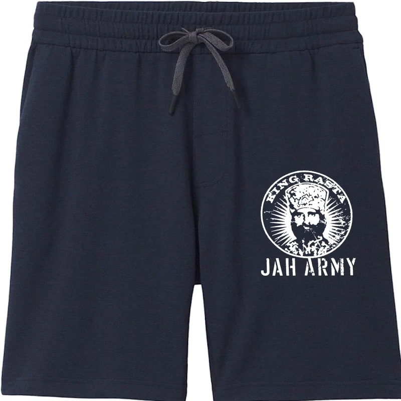 

King Rasta-мужские шорты Jah Army root Reggae Dancehall Irie Dub музыка лето 2020 Новинка