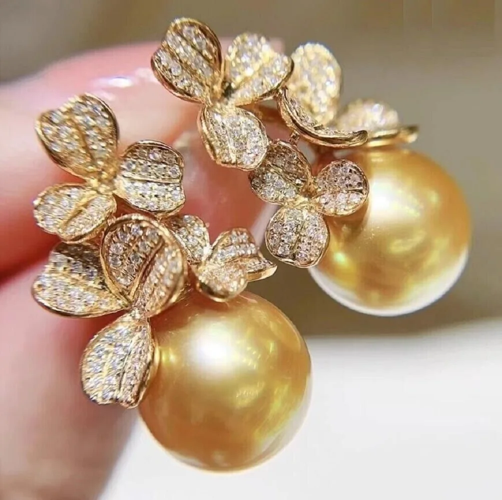 Orecchino Pendente Oro Giallo - FILODORO® Poidimani - Foto 10