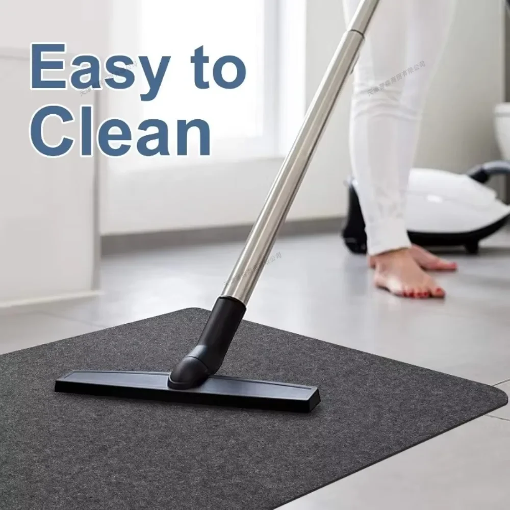 80x120cm Anti-Slip Office Swivel Chair Mat Gaming Chair Mats Floor Protector Carpet for Living Room Door Mat Home Decorative Rug