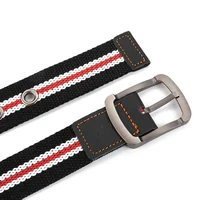 LUDIVIS Canvas Belt Outdoor Tactical Belt Unisex High Quality Canvas Belts for Jeans Male Luxury Casual Straps Ceintures 3