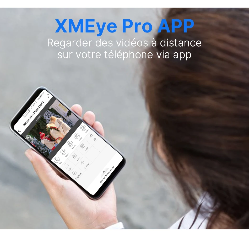 Hiseeu 5MP CCTV 10CH 4K NVR POE ONVIF Kit Caméra IP Camera Voiture Vigilância De Recul Security Protection Appareille Photo De Video Surveillance Maison pour La Maison Extérieure Camara Exterior