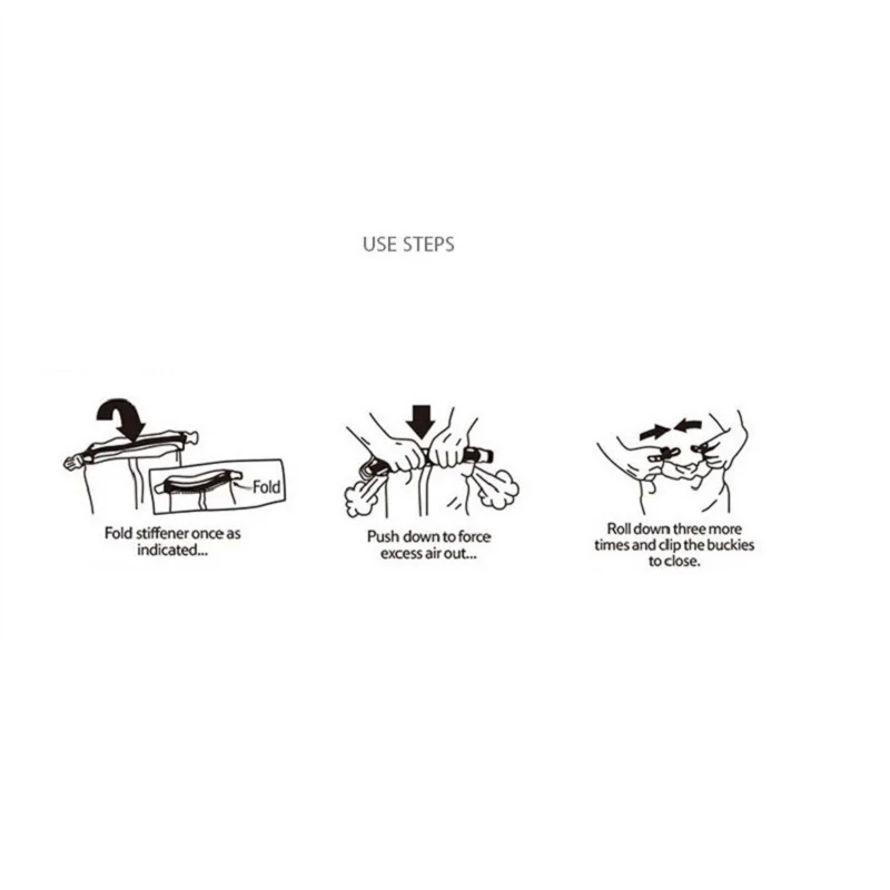 Luckstone 캠핑 하이킹 PVC 응급 처치 키트, 드라이 백, 방수 가방, 드리프트 백, 여행 래프팅 백, 방수 카메라 케이스, 2L