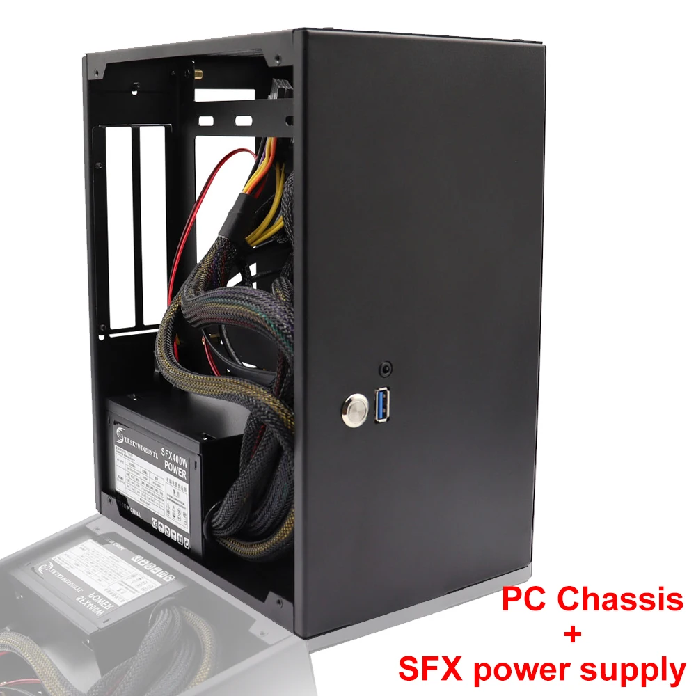 New Chassis SFX HTPC Mini ITX Game Computer Graphics Card RTX2070 I7 Smallest Independent Display Case Dream D19pro