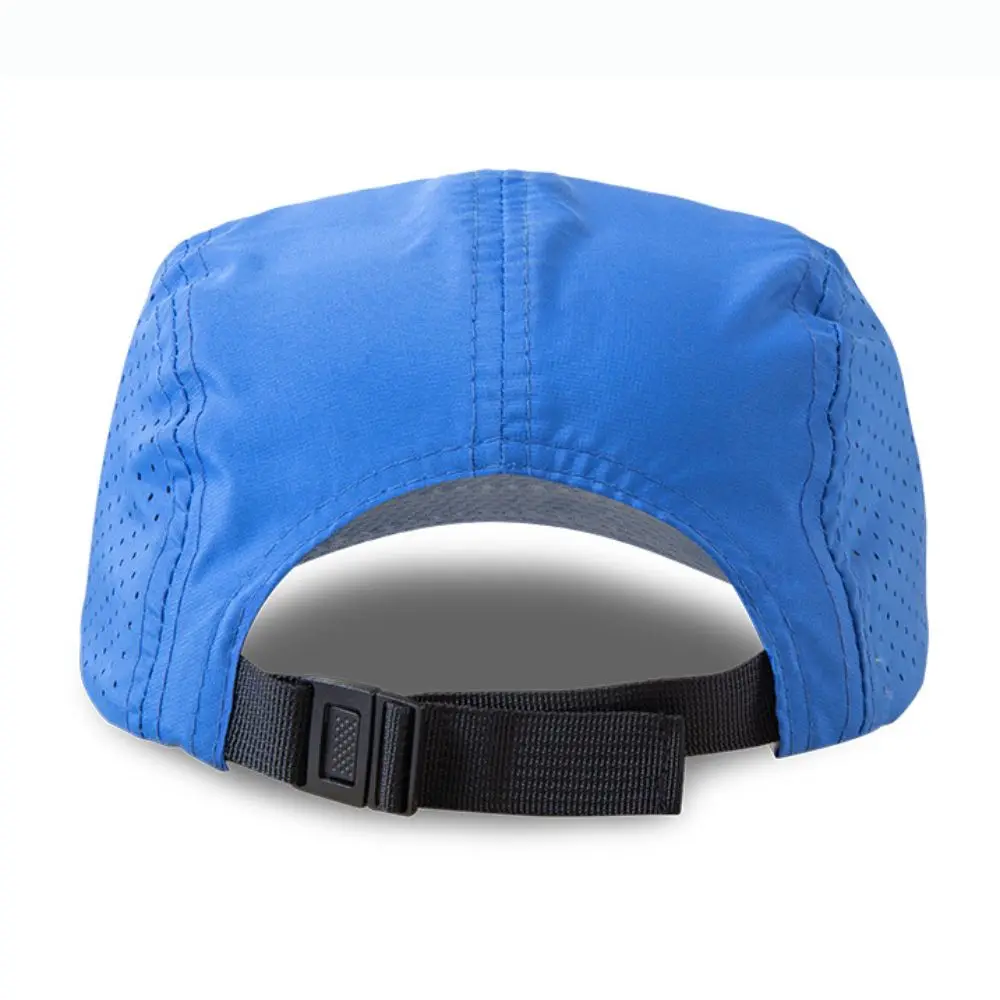 Lässige, ultraleichte Mesh-Baseballkappe, schnell trocknend, einfarbig, Fahrradhüte, atmungsaktiv, verstellbar, Outdoor-Sportkappen, Unisex – Detail 12