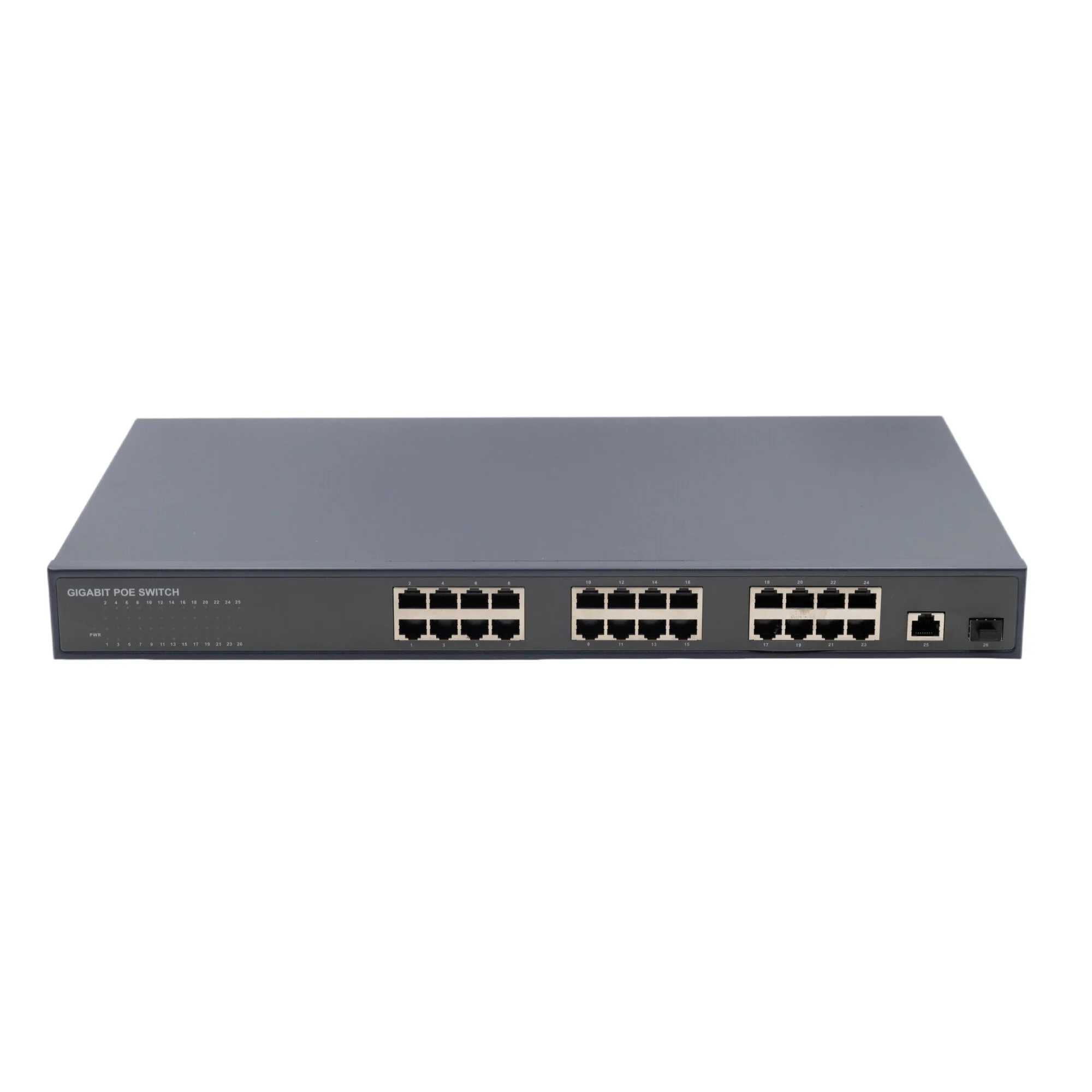 

Коммутатор Gigabit POE, сетевой коммутатор с 24 портами, Ethernet, для беспроводной точки доступа, с гигабитным SFP 1 UTP