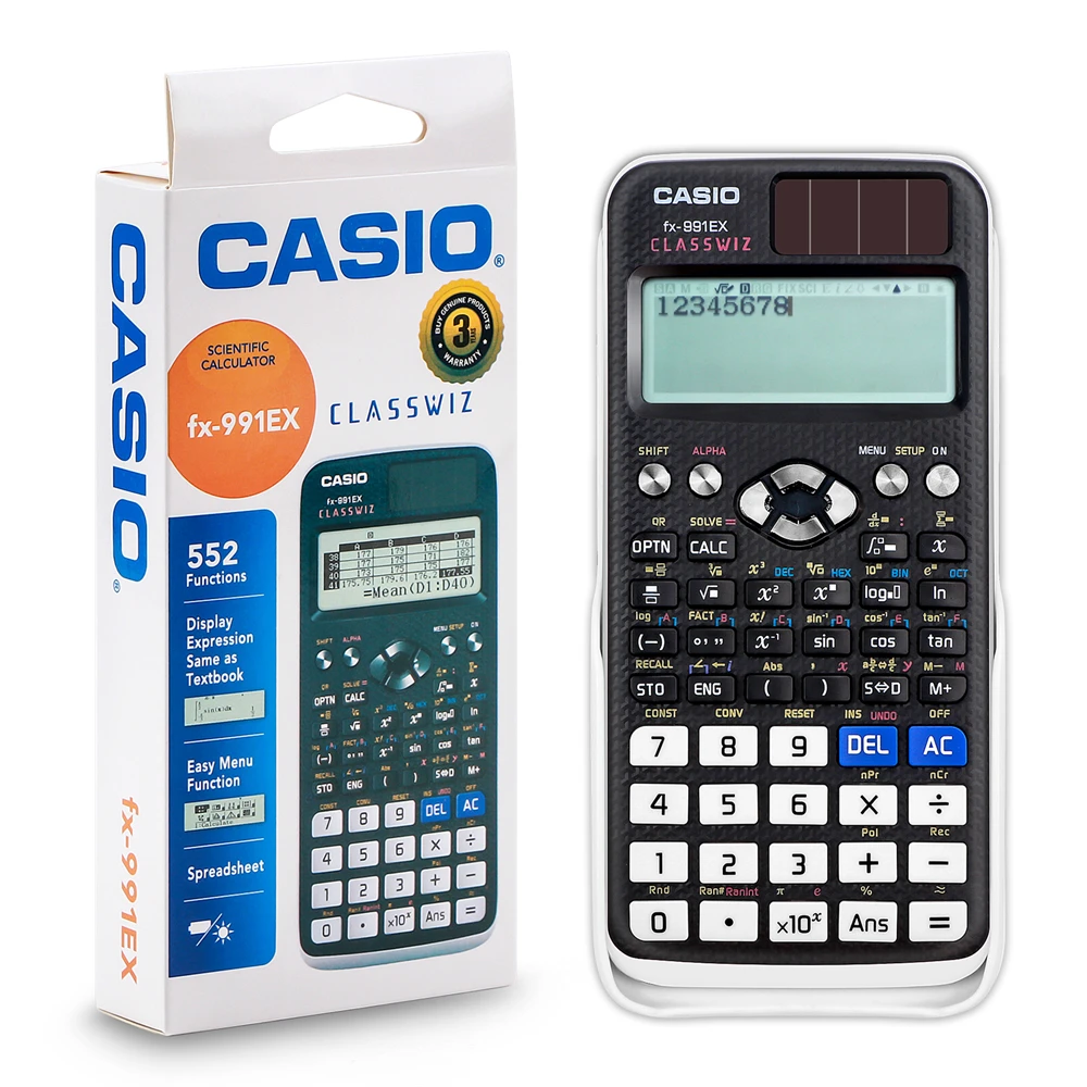 Casio Calculator