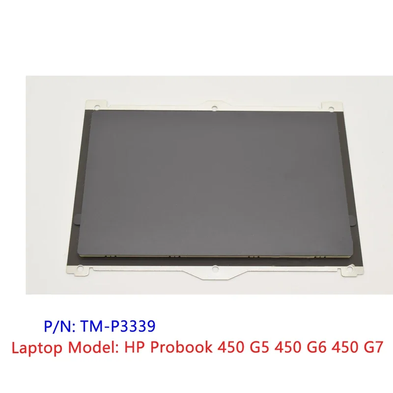Black New Original For HP Probook 450 G5 450 G6 G7 Laptop Touchpad Mousepad Trackpad TM-P3339