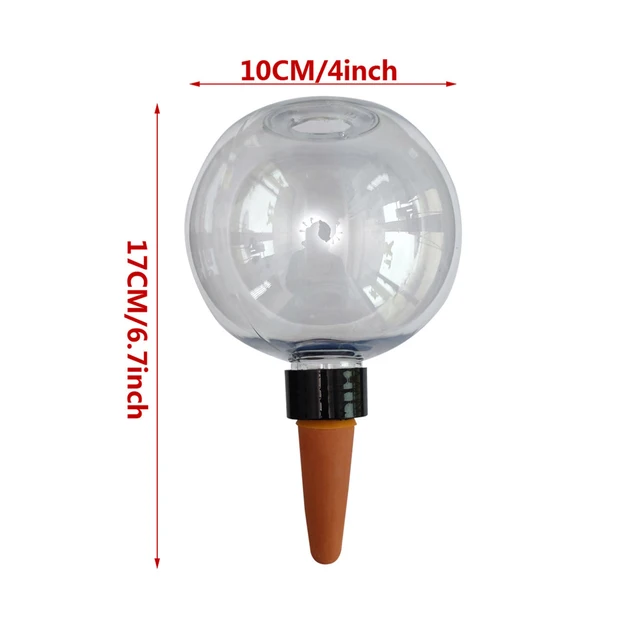 2PCS/4PCS Spherical Automatic Watering Lazy Person's Flower Watering Device, Small Succulent Dripper 5