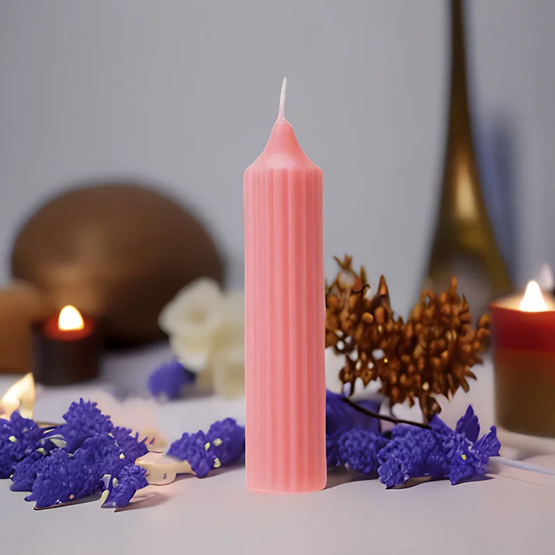 3D Gear Column SM Low Heat Massage Candles Low Temperature Sex Candles Passionate BDSM Sex Wax for Adult Penis Erotic Dols Toys