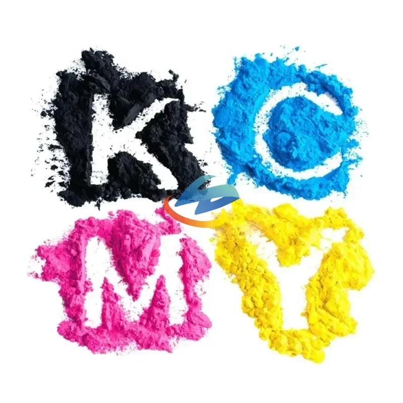 4PCS CMYK 1KG C8000 Toner Powder Compatible for Xerox VersaLink C8000DT C8000W High Quality Color Toner