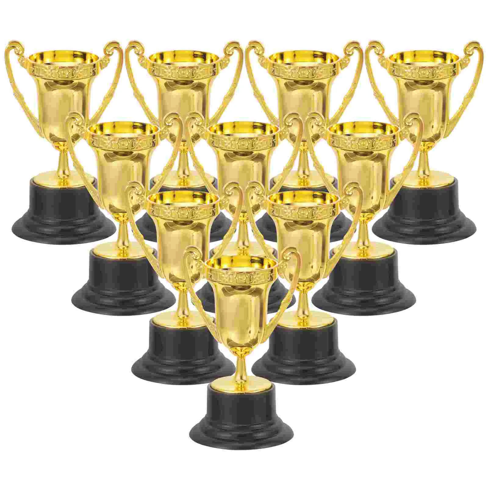 

Golden Mini Award Trophy Plastic Reward Prizes Kindergarten Kids Gift Awards Games Reward Props Party Gifts Toy Decor