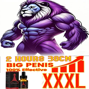Penis Enlargment Oil Growth Man Big Dick Liquid Male Cock Enhancement Sex Delay Men Health Care Massage Increase Penis Oils 1