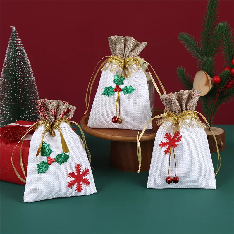 Bezall 50 Pezzi Sacchetti In Organza Con Coulisse, Sacchetti In Rete Per Gioielli E Caramelle Sacchetti Regalo Per Natale Matrimoni E Feste 4x~p113752653