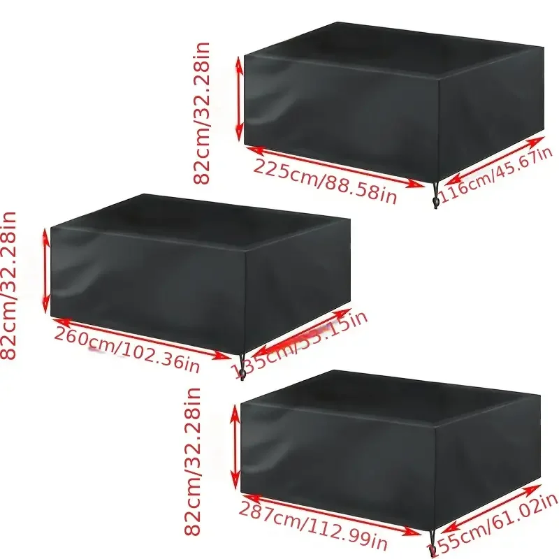Pool Table Cover Furniture Rain Cover Anti-UV Table Top Protective Film 1 PCS