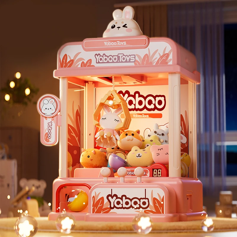 Claw Machines for Kids Adults with Sound Light, Vending Machine Candy Grabber Prize Dispenser Toys,Thanksgiving Girl Toys Gift