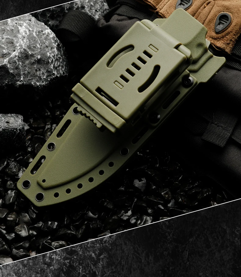 Vollansicht des tragbaren, vielseitigen Messers